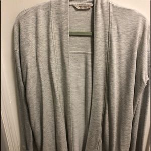 Banana Republic baby terry cardigan